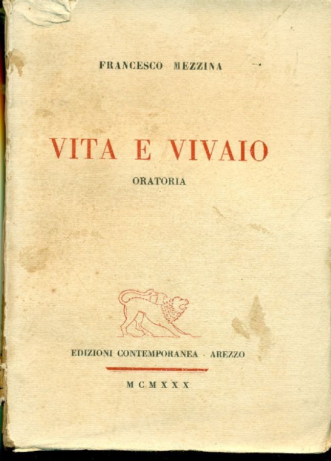 Vita e vivaio. Oratoria | Immagine principale