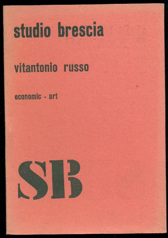 Vitantonio Russo. Economic art | Immagine principale