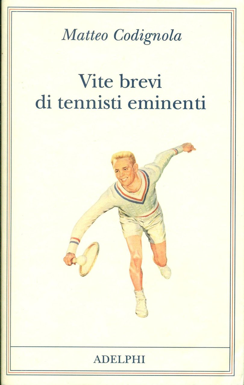 Vite brevi di tennisti eminenti | Immagine principale