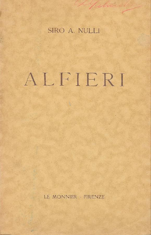 Vittorio Alfieri | Immagine principale