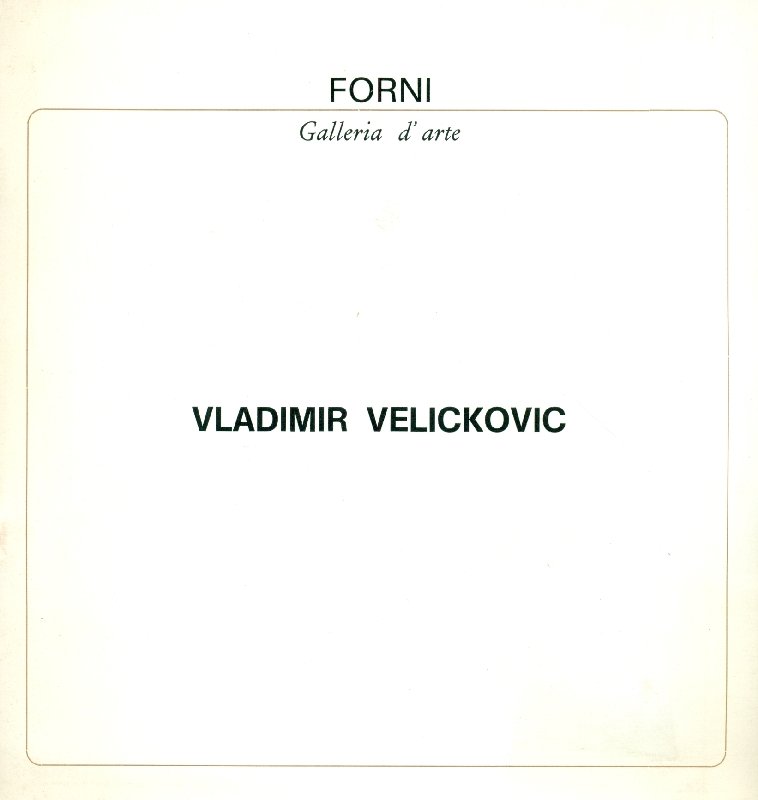 Vladimir Velickovic | Immagine principale