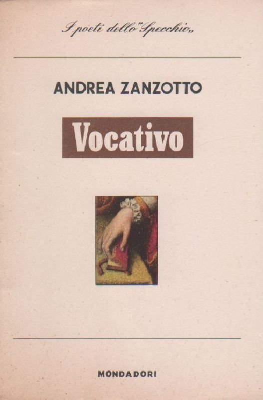 Vocativo. Versi | Immagine principale