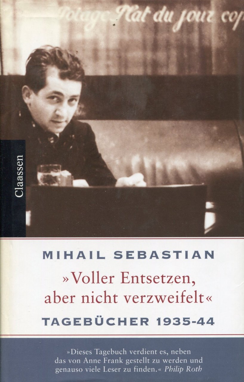"Voller Entsetzen, aber nicht verzweifelt". Tagebucher 1935-44 | Immagine principale