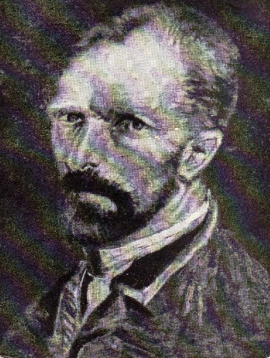Volto d'uomo (Vincent van Gogh) | Immagine principale