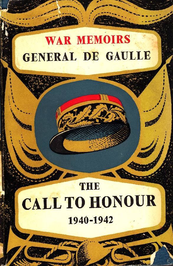 War Memoirs. Volume one. The call to honour 1940-1942. | Immagine principale