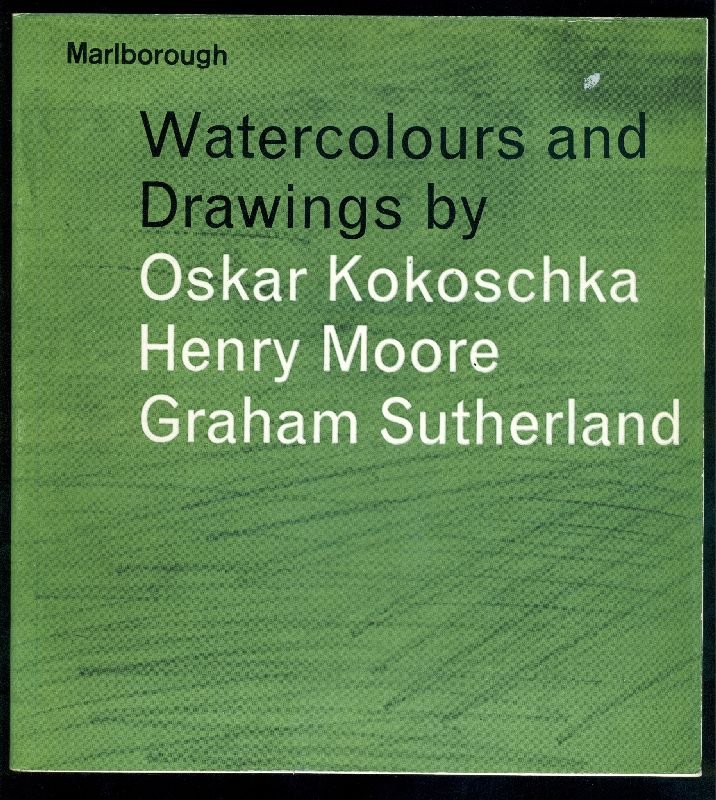 Watercolours and Drawings by Oskar Kokoschka Henry Moore Graham Sutherland | Immagine principale