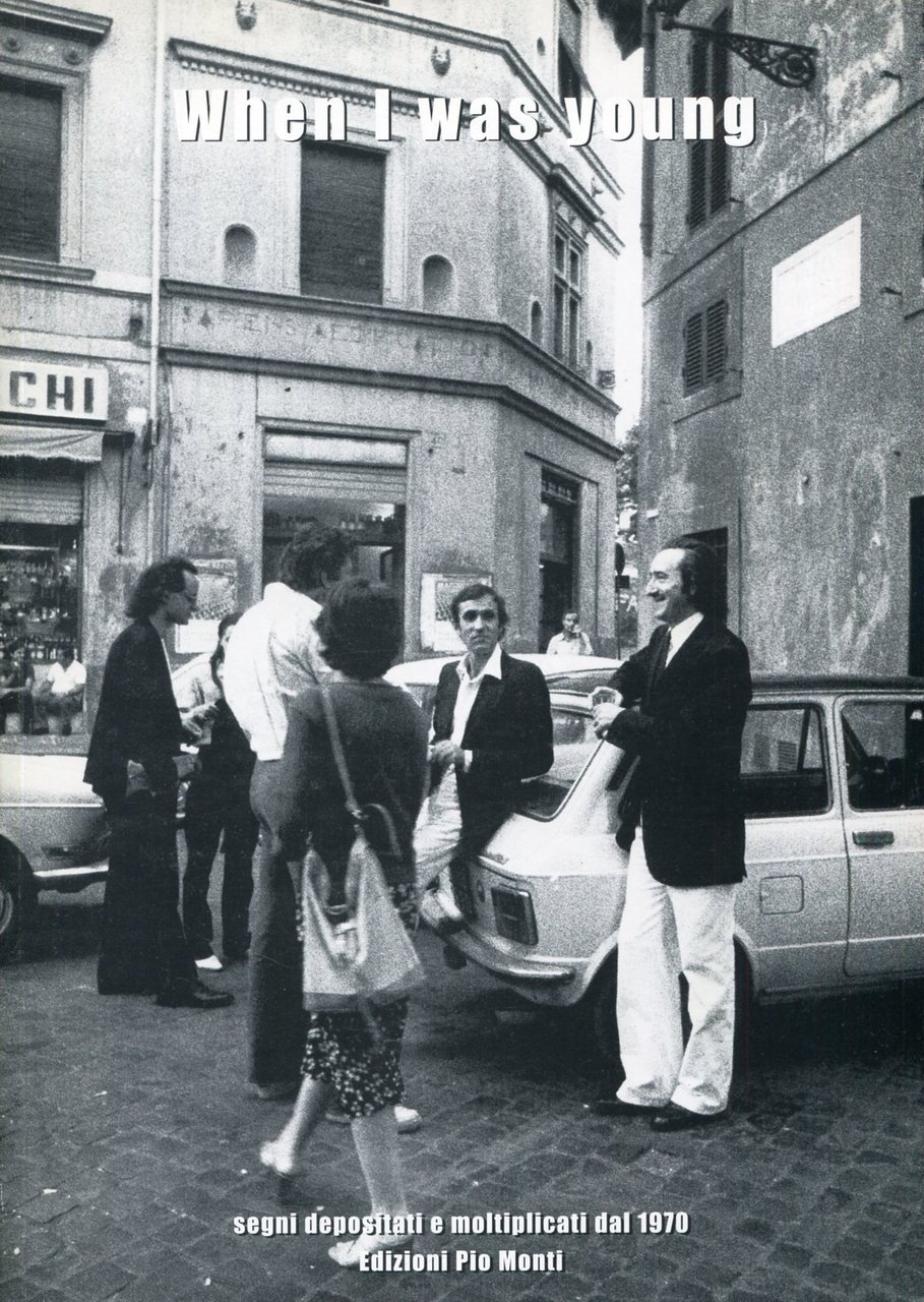 When I was young. Segni depositati e moltiplicati dal 1970 | Immagine principale