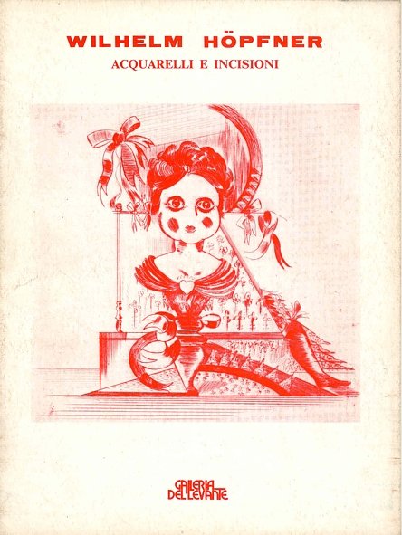 Wilhelm Hopfner. Acquarelli e incisioni | Immagine principale