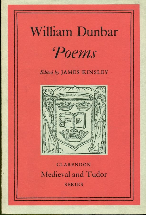 William Dunbar. Poems | Immagine principale