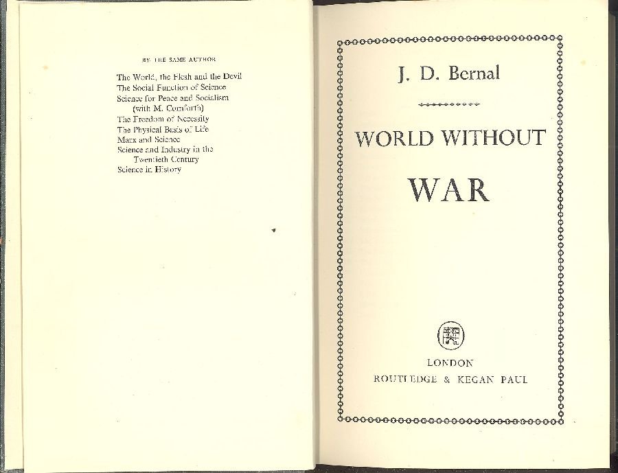 World without war | Immagine principale