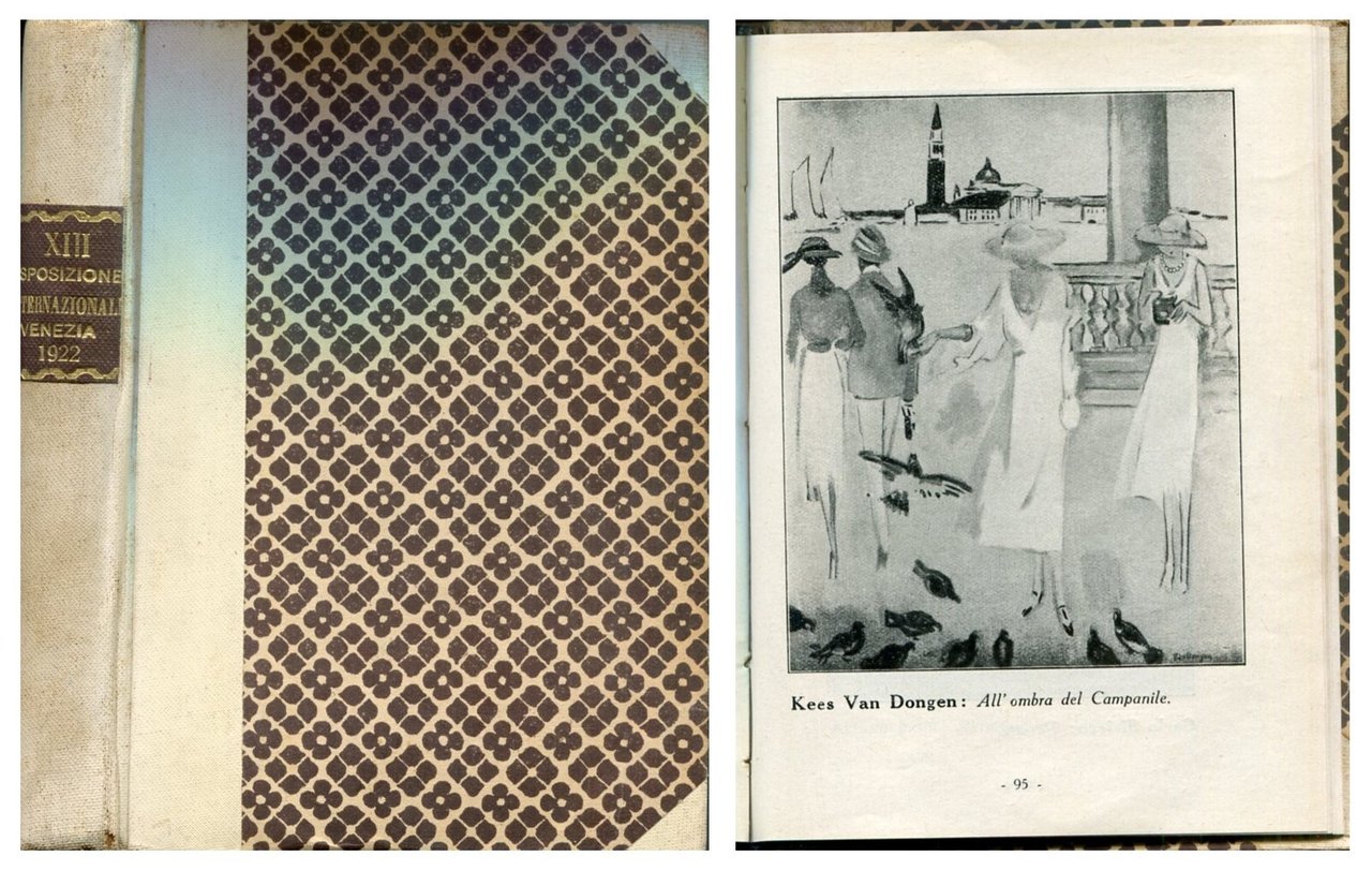 XIII Esposizione Internazionale d'Arte della città di Venezia 1922. Catalogo | Immagine principale