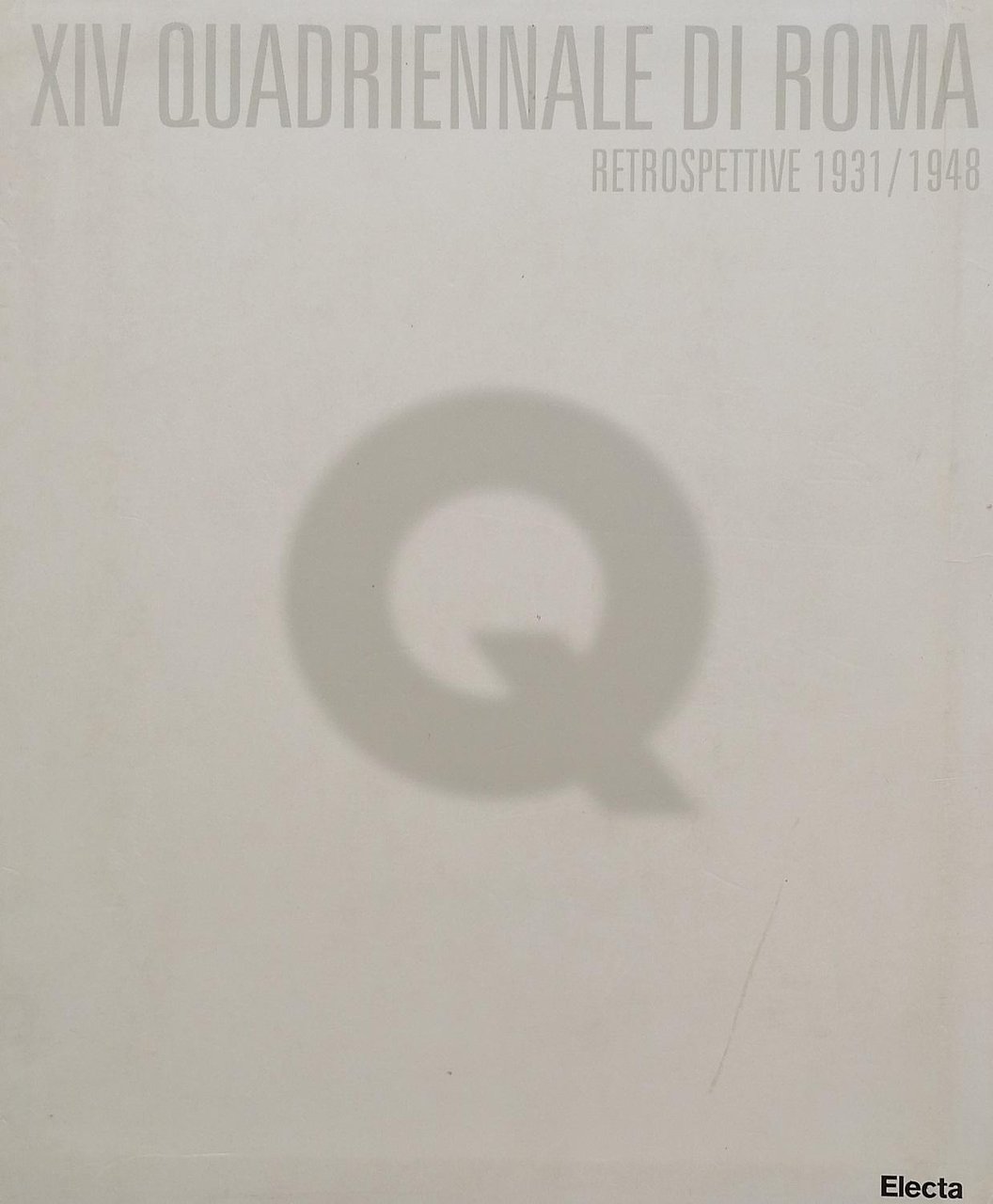 XIV Quadriennale di Roma. Retrospettive 1931/1948 | Immagine principale