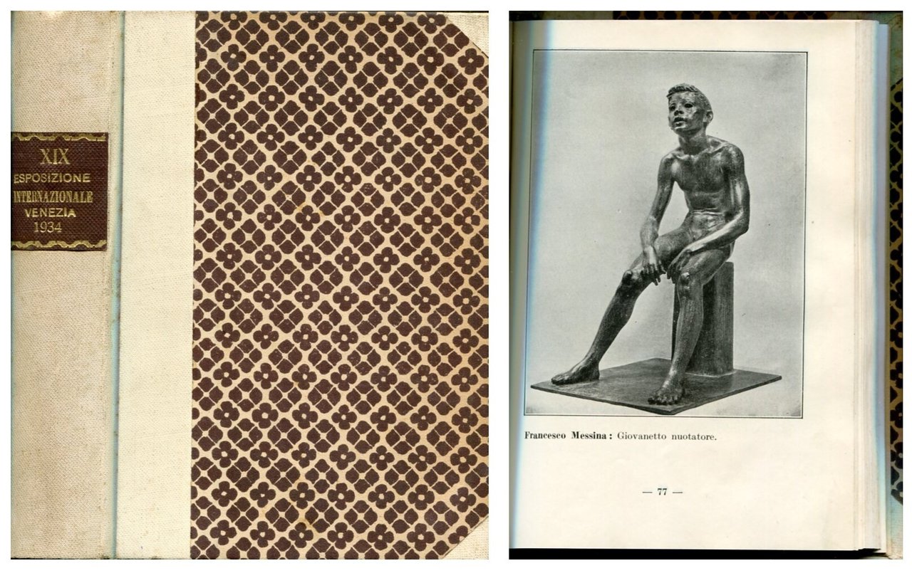 XIX Esposizione Biennale Internazionale d'Arte 1934. Catalogo | Immagine principale