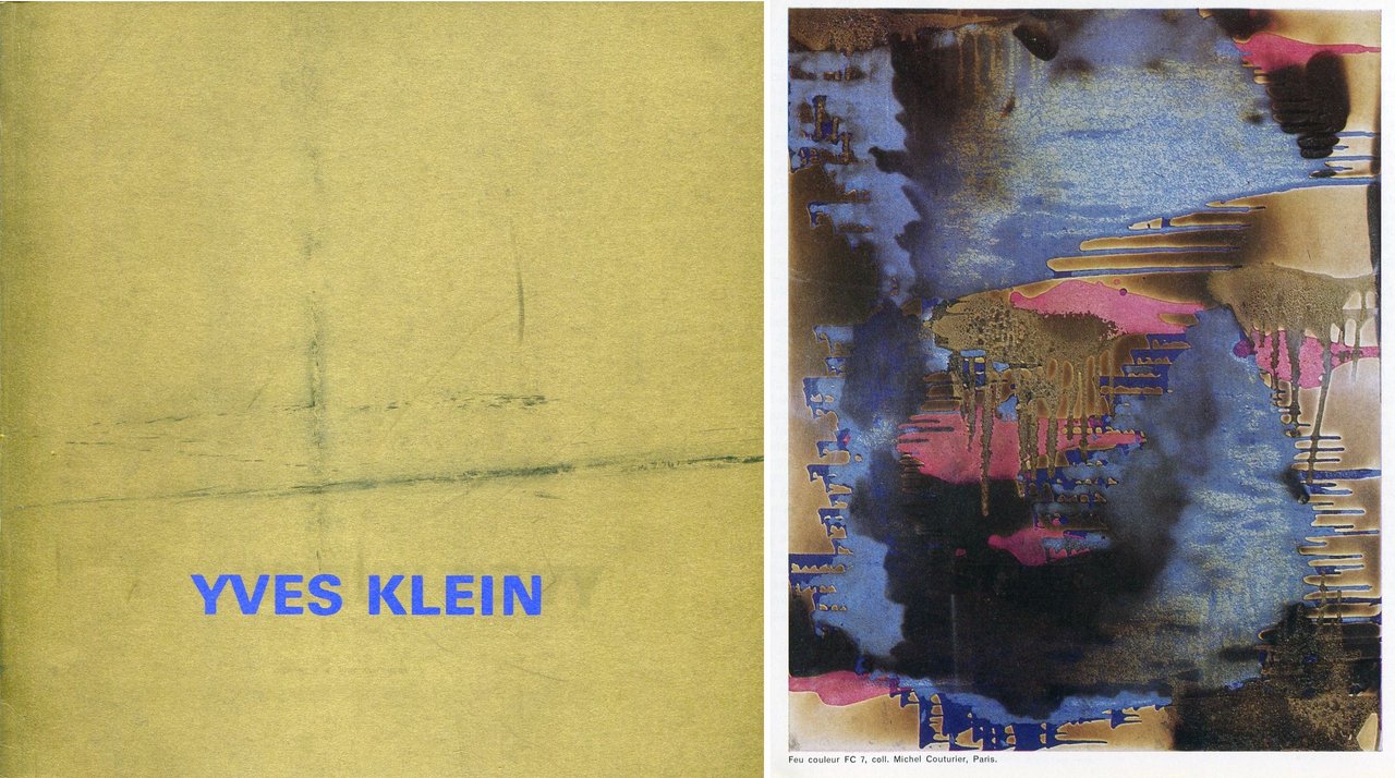 Yves Klein 1928-1962 | Immagine principale