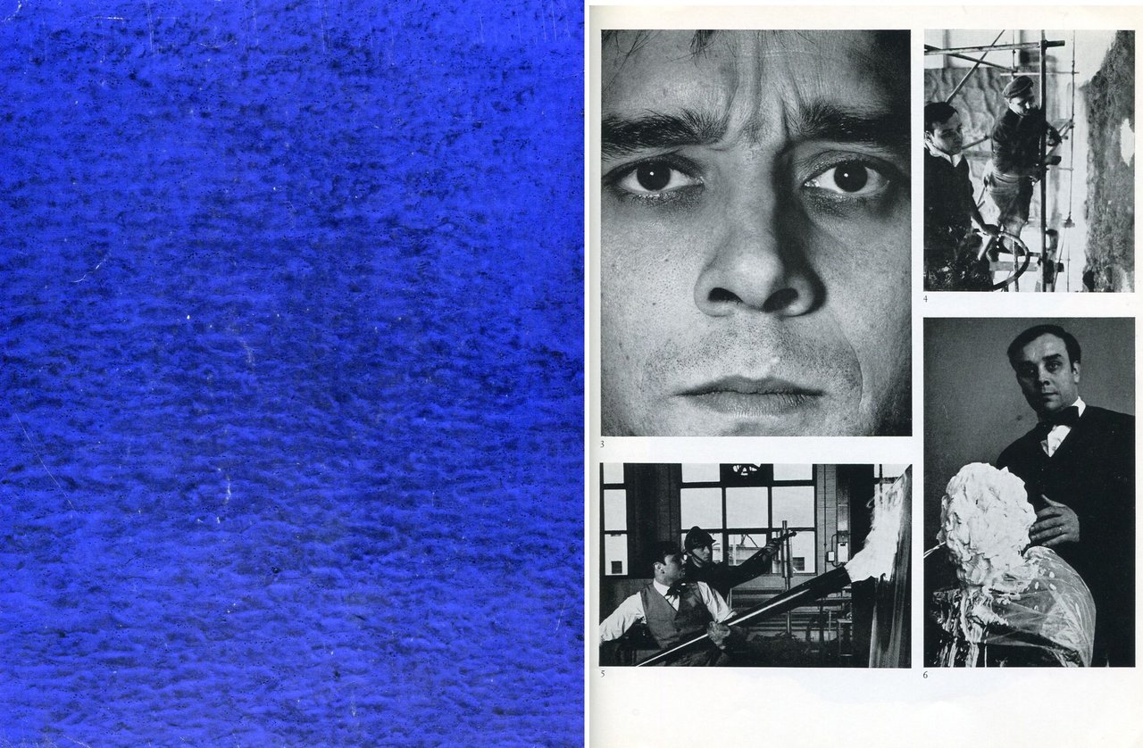 Yves Klein at son mythe ....