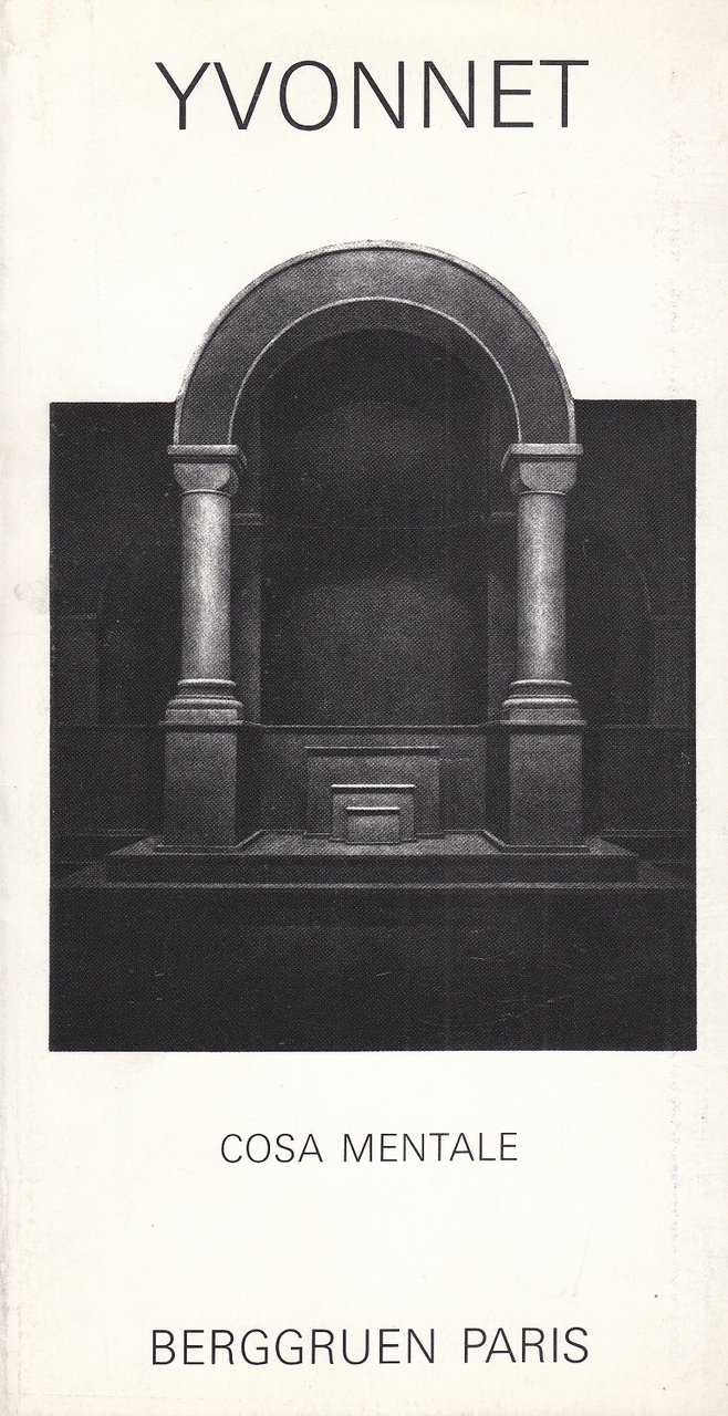 Yvonnet. Cosa Mentale. Maniéres noires | Immagine principale