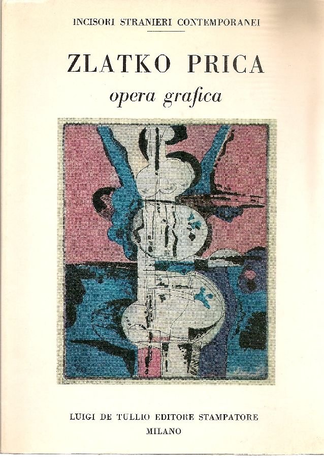 Zlatko Prica. Opera grafica | Immagine principale