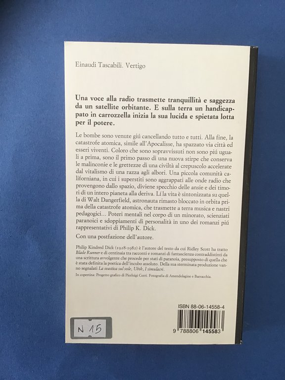 CRONACHE DEL DOPOBOMBA