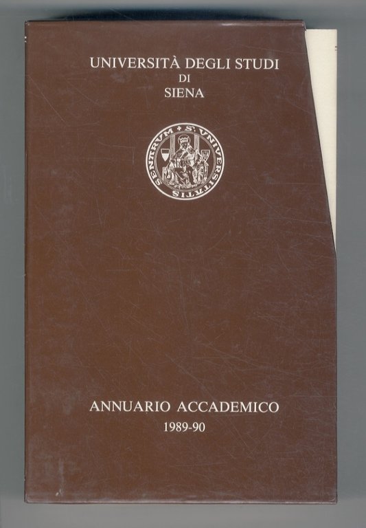 [1:] Annuario accademico 1989-90. [2:] Statuto, aggiornato al 31 ottobre …