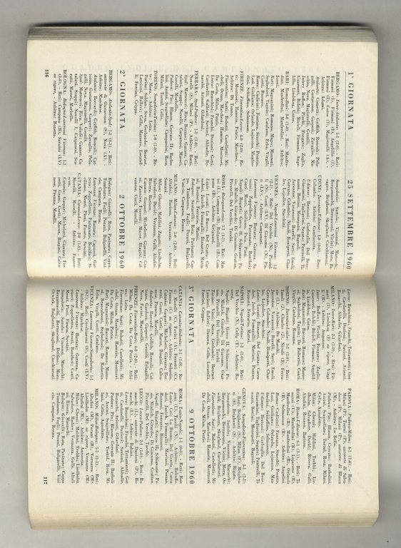 1962. Almanacco illustrato del calcio italiano. Cronistoria degli avvenimenti della …