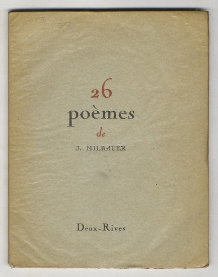 26 poèmes (.).