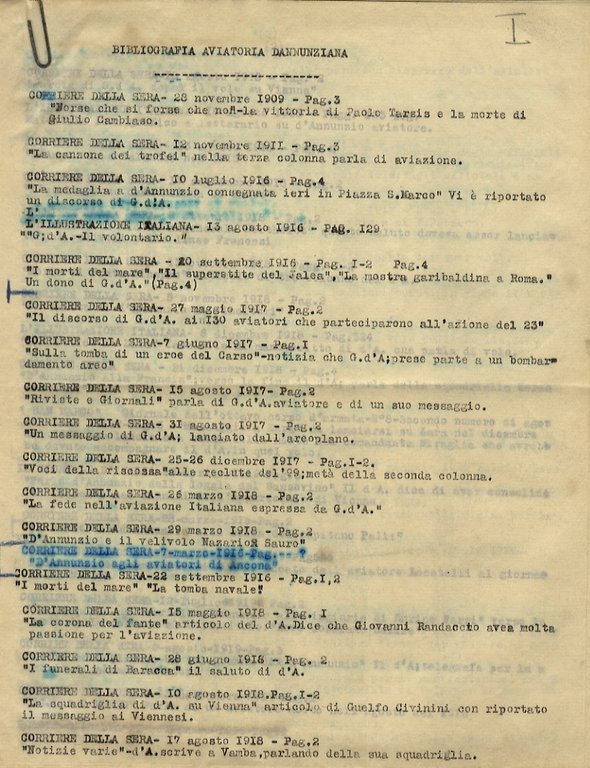 3 elenchi di libri, opuscoli, giornali, riguardanti la biblioteca di …