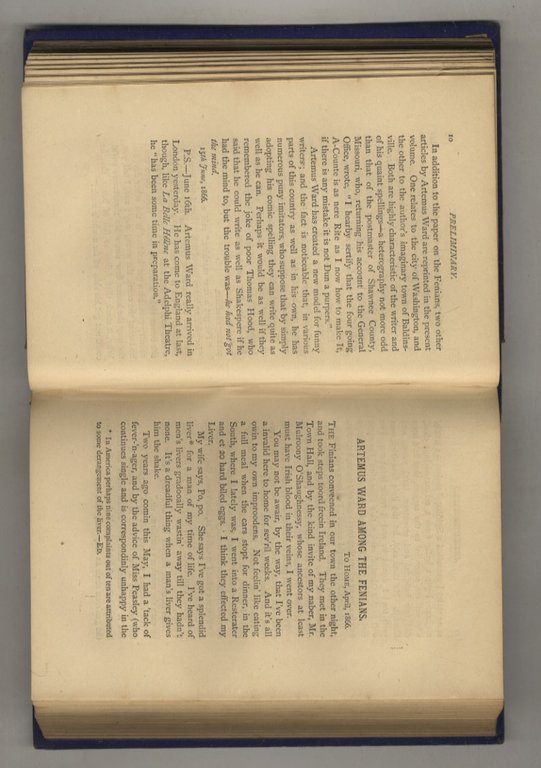 3rd (A) Supply of Yankee drolleries. The most recent works …