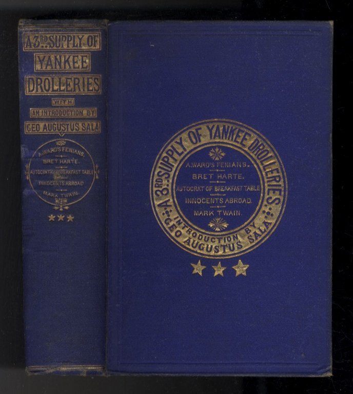 3rd (A) Supply of Yankee drolleries. The most recent works …