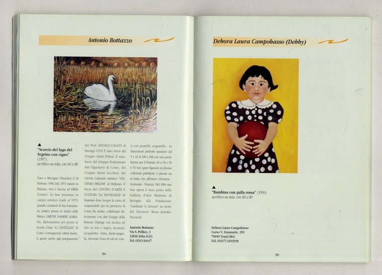 5° Festival Internazionale della pittura Contemporanea.