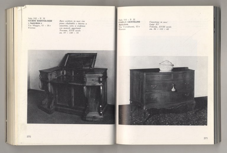 9a Biennale Mostra Mercato Internazionale dell'Antiquariato. Firenze, Palazzo Strozzi 13 … | Immagine Gallery 2