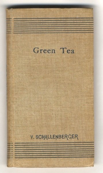 Green Tea. A Love Story.