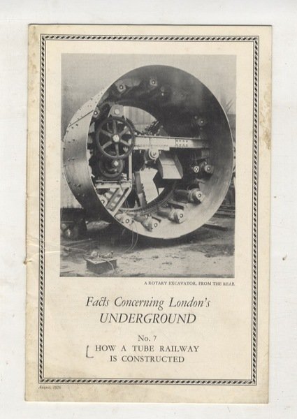 HOW a Tube Railway is Constructed. With some Account of …