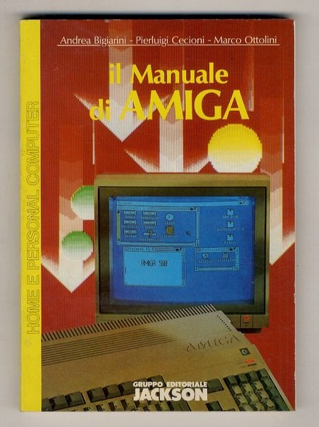 Il manuale Amiga.