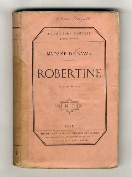 Robertine. Nouvelle édition. | Immagine Gallery 2