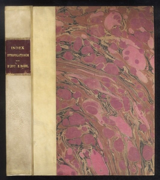 Index interpolationum quae in Iustiniani Digestis inesse dicuntur. Editionem a … | Immagine Gallery 8