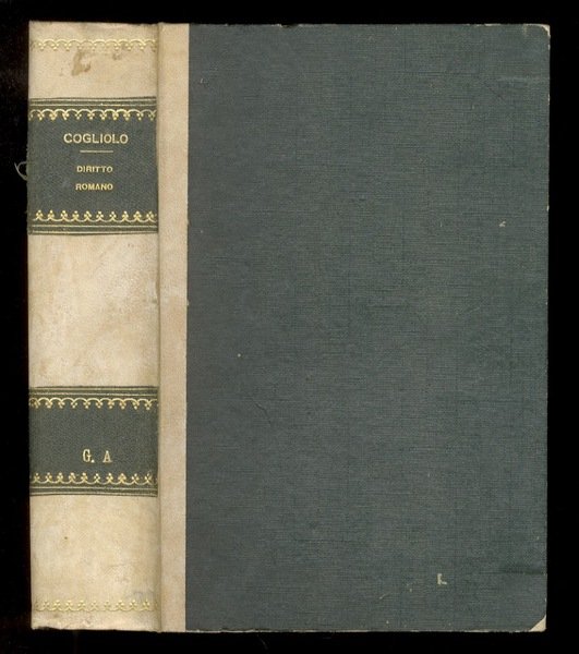 Manuale delle fonti del diritto romano secondo i risultati della …
