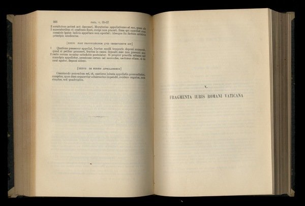 Manuale delle fonti del diritto romano secondo i risultati della …