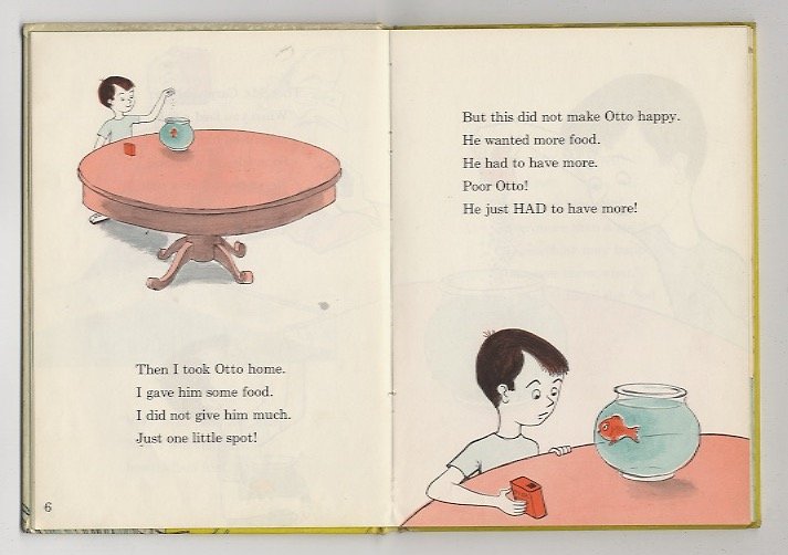 A fish out of water. Illustrated by P.D. Eastman. | Immagine Gallery 2