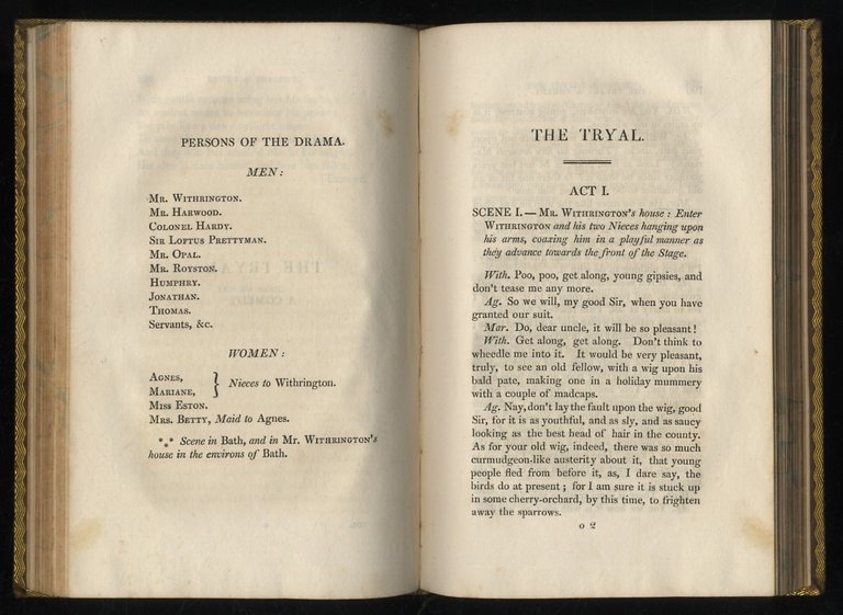 A Series of Plays: in which it is attempted to …