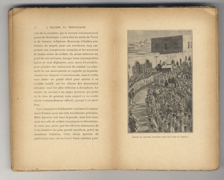 A travers la Tripolitaine [.] Préface de M.L. Betrtrand [.]. …