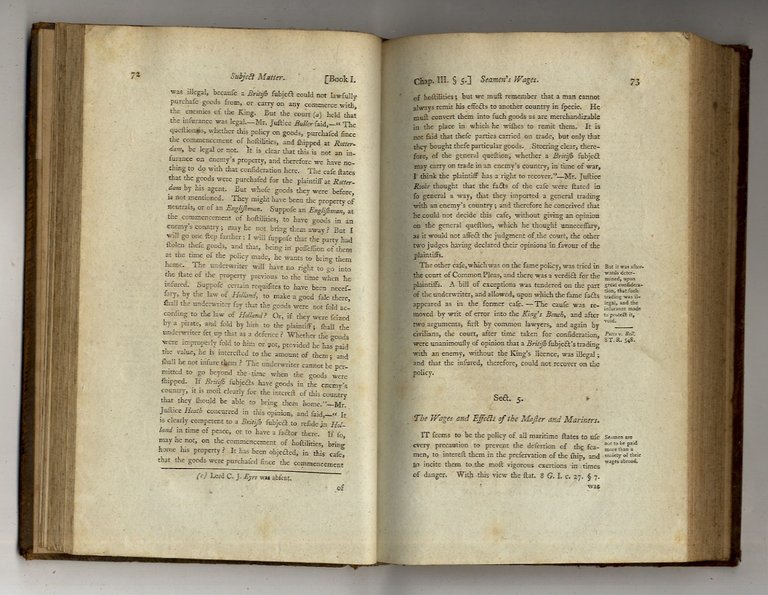 A treatise on the Law of Insurance in four books: …