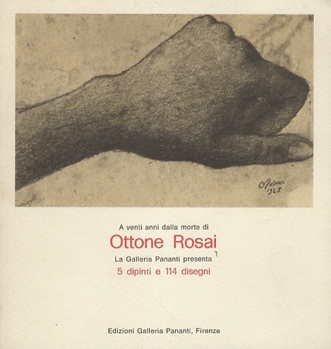 A vent'anni dalla morte di Ottone Rosai la galleria Pananti …