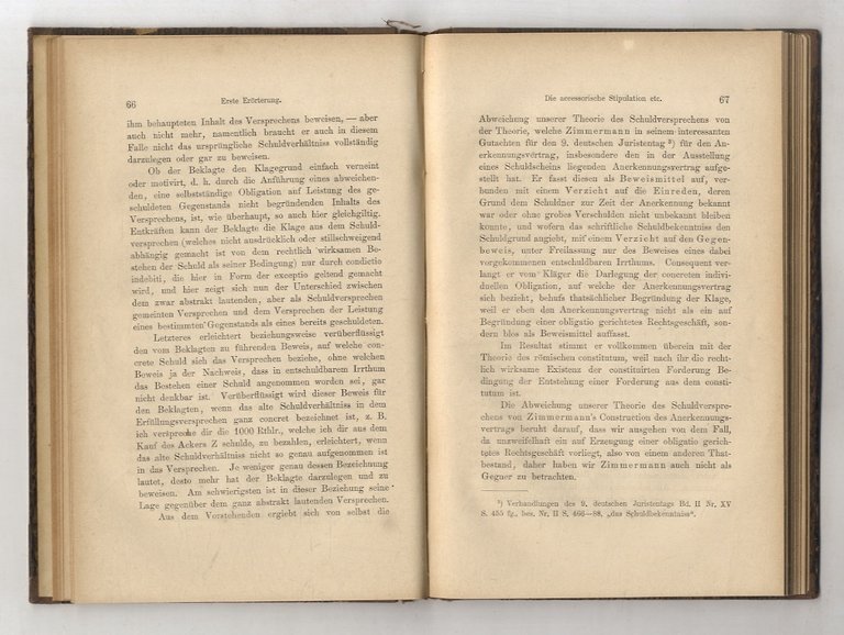 Abhandlungen aus dem Römischen Recht, dem Handels- und Wechselrecht. Erstes …