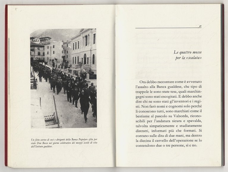 Addio Banca Gualdese. Si è venduto un secolo di tradizione …