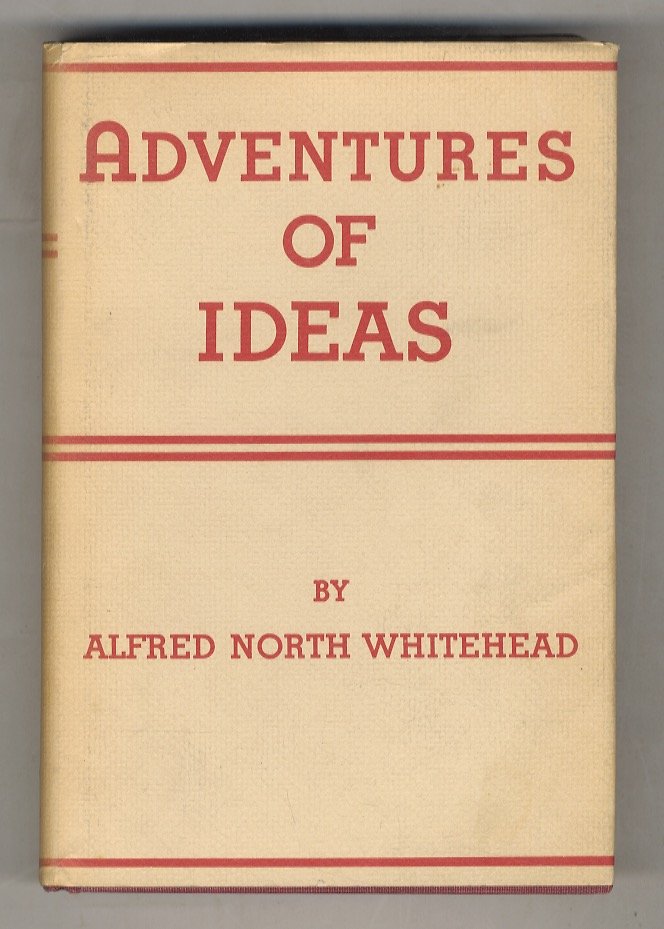 Adventures of ideas.