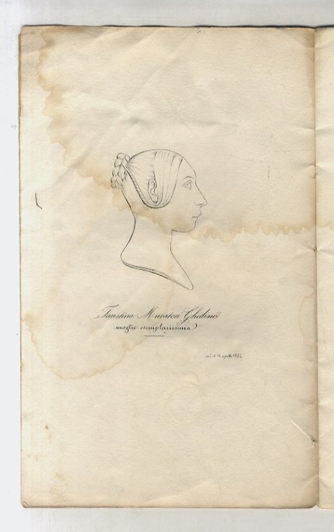 Al signor Giovanni Camillo Ghedini questo cenno biografico della Faustina …