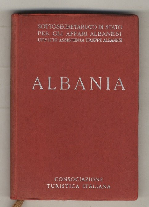 Albania. Con 7 carte geografiche, 6 piante di città e …