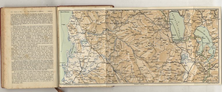 Albania. Con 7 carte geografiche, 6 piante di città e …