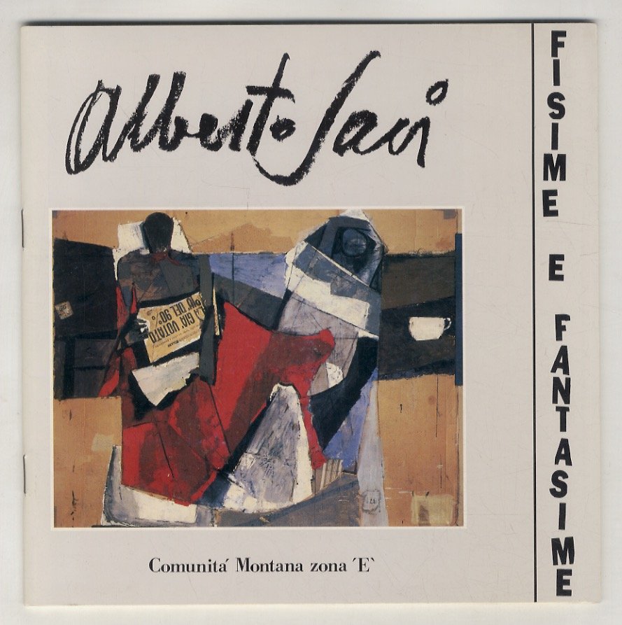 Alberto Savi. Fisime e fantasime. Prefazione di Margherita Guidacci.