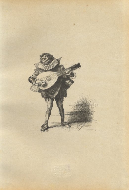 ALBUM artistico. Riproduzione zincografia di tocchi in penna dei migliori …